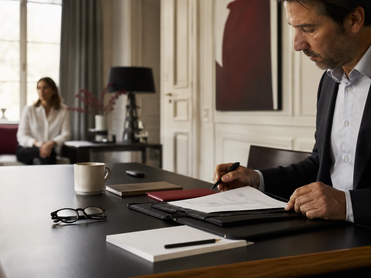 Préparation d'une consultation de direction