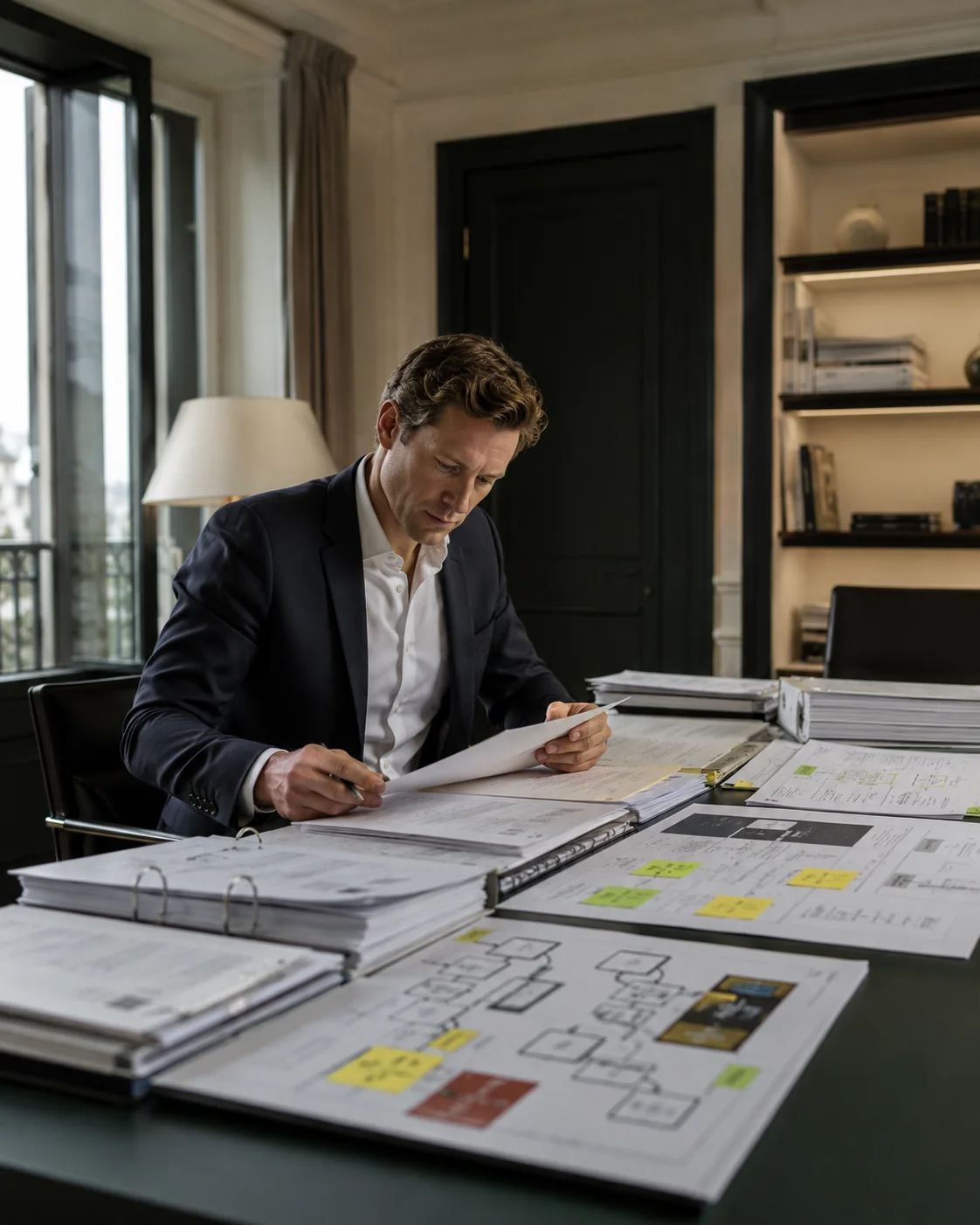 Analyse de documents et processus d'entreprise